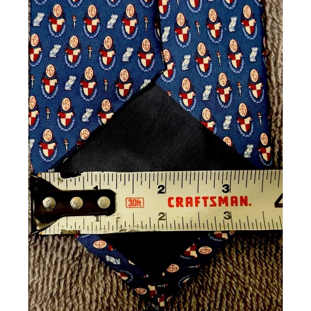Vineyard Vines Silk Tie The Harvey School Custom‎ Collection